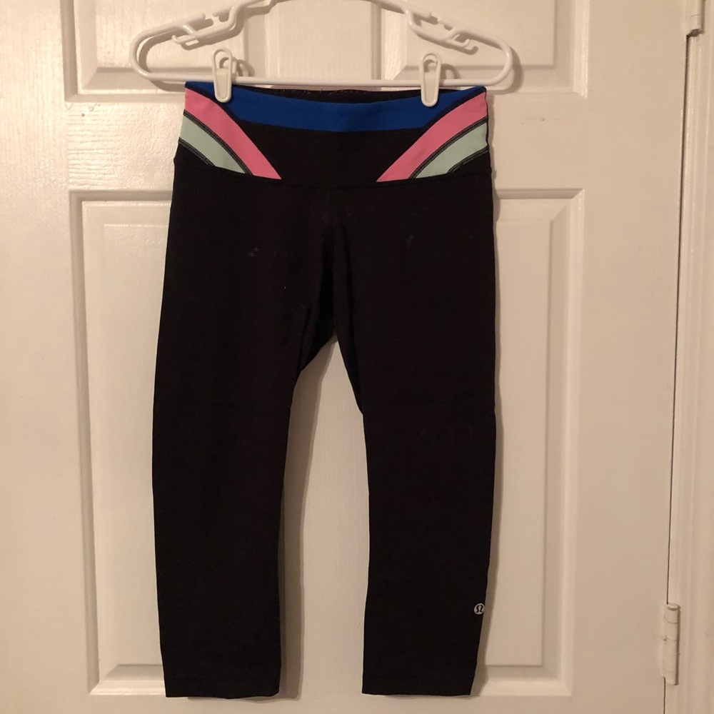 Lululemon WunderUnder Cropped 23” Leggings